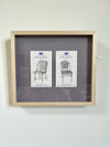Two Bistro Chairs