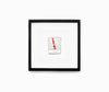 Casino Matchbook Print