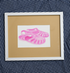 "Jelly Shoes, Pink"