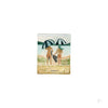 Sunset Beach Matchbook Print