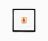 Austin Motel Matchbook Print