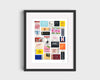 Los Angeles Matchbook Collection