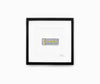 Menton Matchbook Print