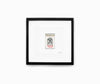 The Gutter Matchbook Print