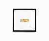 Uchi Matchbook Print