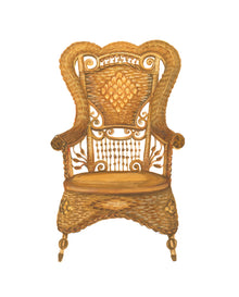  American High-Back Chair, Whitney Reed & Co