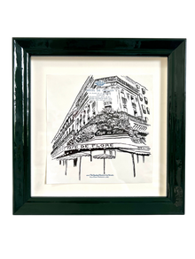  Cafe de Flore No. 2 - Framed
