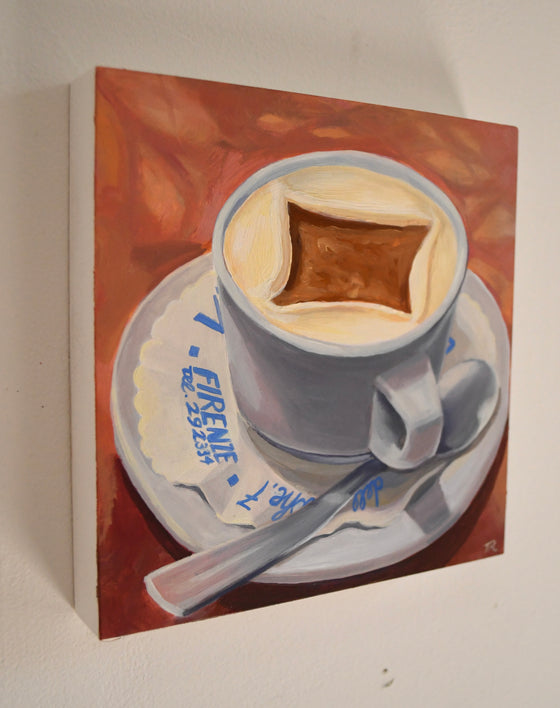 Affogato at Vivoli