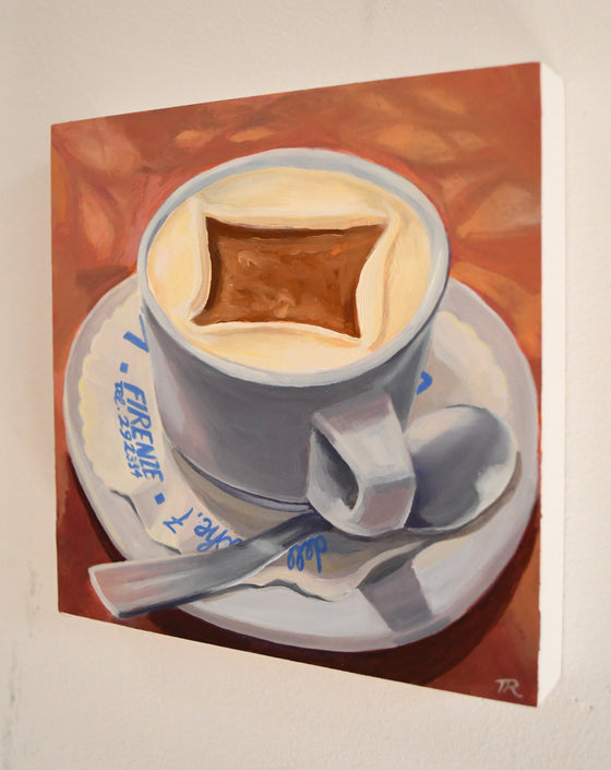 Affogato at Vivoli
