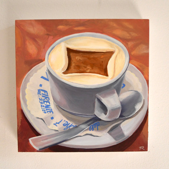 Affogato at Vivoli