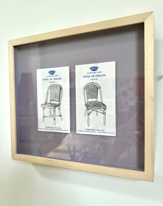 Two Bistro Chairs