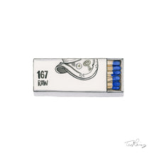  167 Raw Matchbook Print