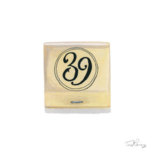 39 Rue de Jean Matchbook Print