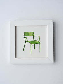  Sénat Seat (Framed)