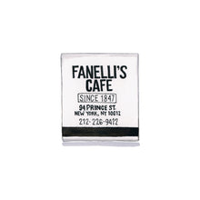  Fanellis Matchbook Print