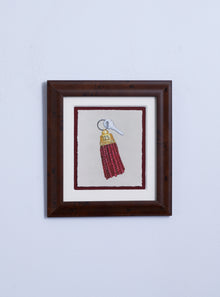  Framed Hotel Key, Gstaad Palace