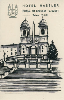  Spanish Steps