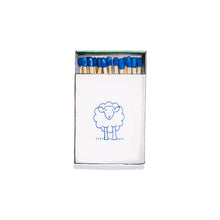  La Pecora Bianca Matchbook Print