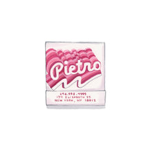  Pietro Matchbook Print