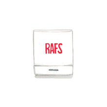  Rafs Matchbook Print