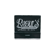  Raouls Matchbook Print