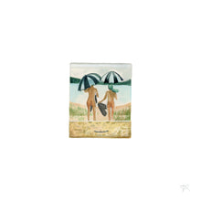  Sunset Beach Matchbook Print