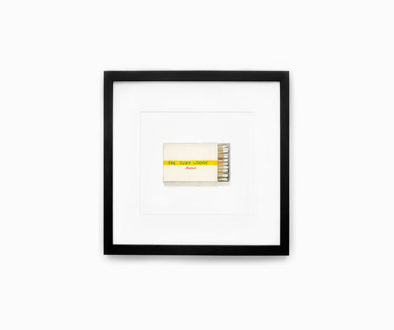 The Surf Lodge Matchbook Print