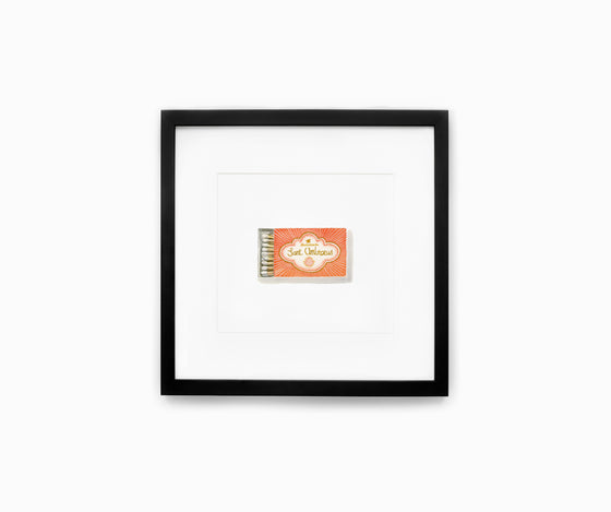 Sant Ambroeus Matchbook Print