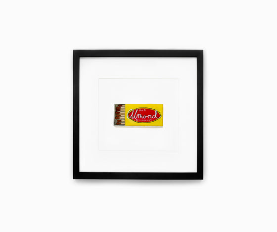 Almond Matchbook Print