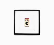  Babbo Matchbook Print