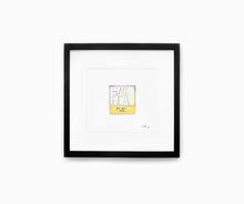  Bar Beau Matchbook Print