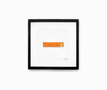  Bar Blondeau Matchbook Print