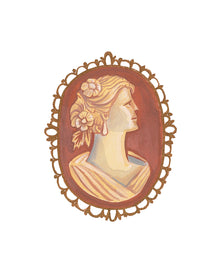  Cameo Brooch 2