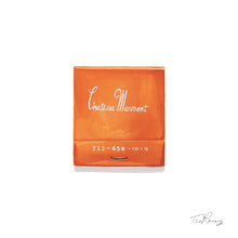  Chateau Marmont Matchbook Print