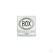  The Chicken Box Matchbook Print