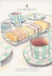  Tea at Claridge's