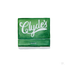  Clydes Matchbook Print