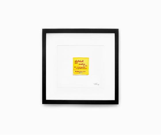 Duck Duck Bar Matchbook Print