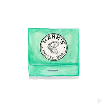  Hanks Oyster Bar Matchbook Print