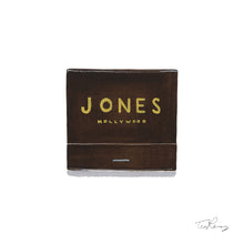  Jones Hollywood Matchbook Print