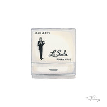  La Scala Beverly Hills Matchbook Print
