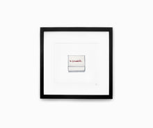  Le Crocodile Matchbook Print