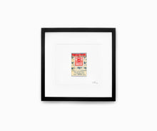  Le Fat Matchbook Print