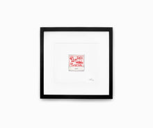  Leuca Matchbook Print