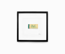  Marcel Matchbook Print