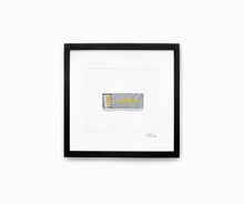  Menton Matchbook Print