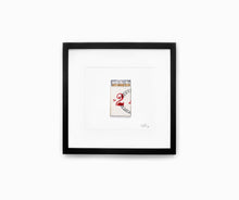  No. 246 Matchbook Print