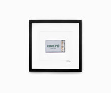  Olio E Piu Matchbook Print