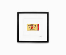  Pammy's Matchbook Print