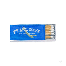  Pearl Dive Oyster Palace Matchbook Print